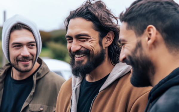 Men ages 40-49