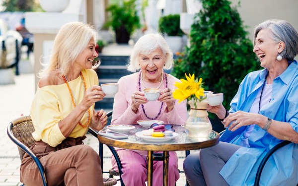 Women ages 75+